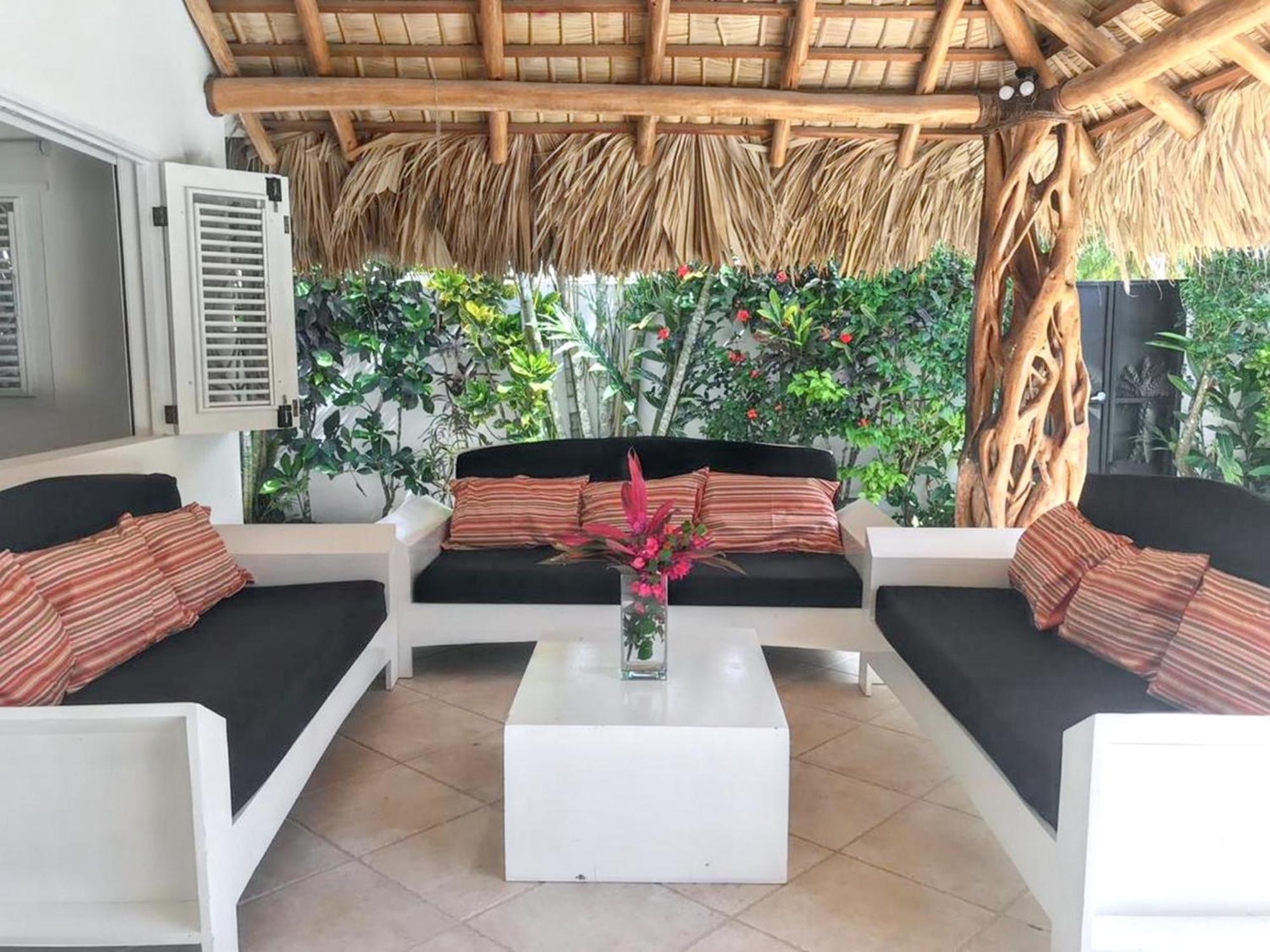 4 Bedrooms House At Las Terrenas 250 M Away From The Beach With Private Pool Enclosed Garden And Wifi 外观 照片